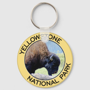 Yellowstone National Park Key Ring