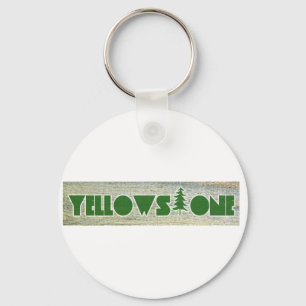 Yellowstone National Park Key Ring