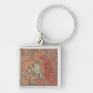 Yellowstone National Park Key Ring
