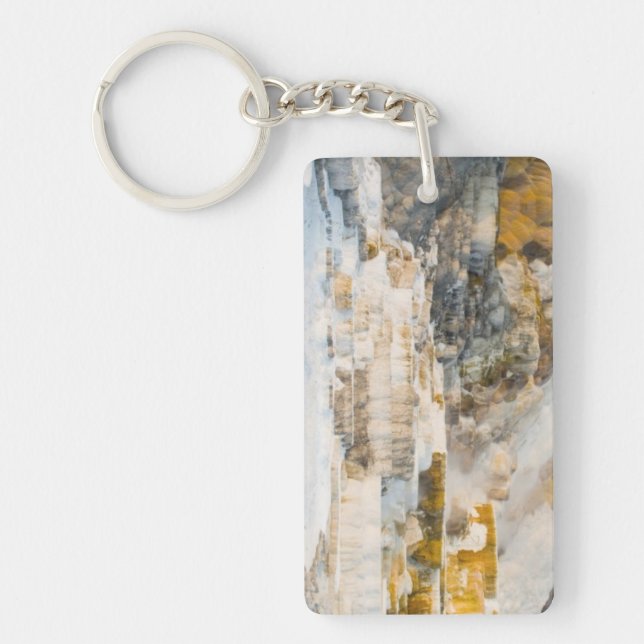 Yellowstone National Park Key Ring (Front)