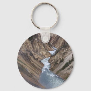 Yellowstone National Park Keychain