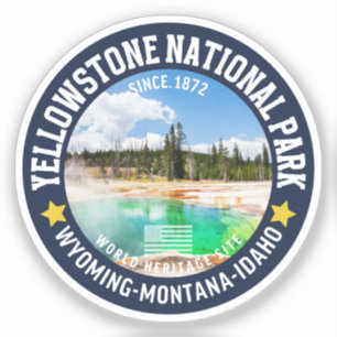 Yellowstone National Park Landscape