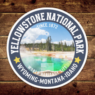 Yellowstone National Park Landscape