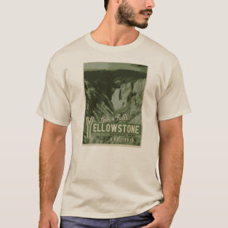 Yellowstone National Park Lower Falls Tee Shirt