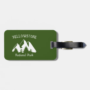 Yellowstone National Park Luggage Tag