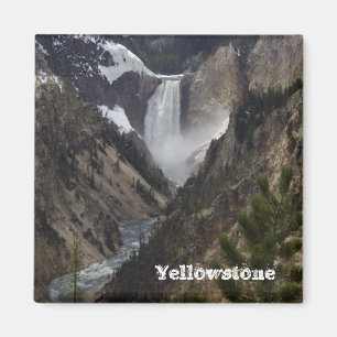 Yellowstone National Park Magnet