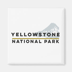 Yellowstone National Park Magnet