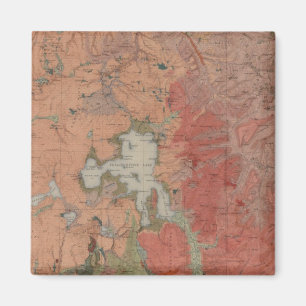 Yellowstone National Park Magnet