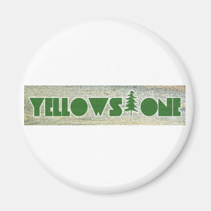 Yellowstone National Park Magnet