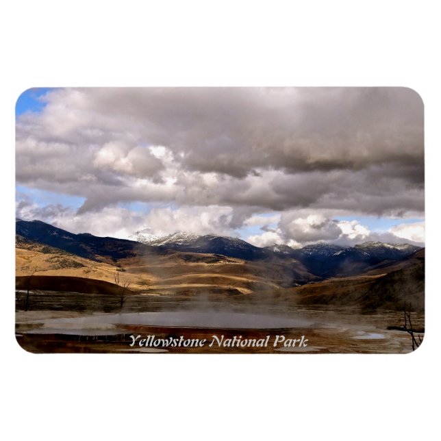 YELLOWSTONE NATIONAL PARK MAGNET (Horizontal)