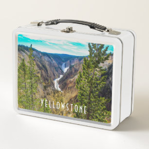 Yellowstone National Park  Metal Lunch Box