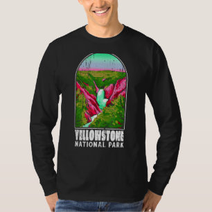 Yellowstone National Park Montana Men Women Campin T-Shirt