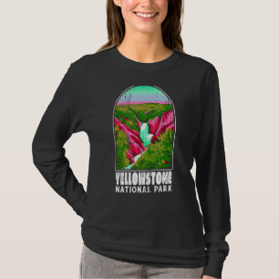 Yellowstone National Park Montana Men Women Campin T-Shirt