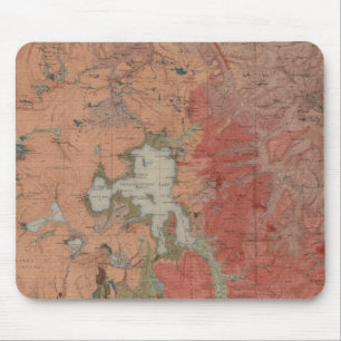 Yellowstone National Park Mouse Mat