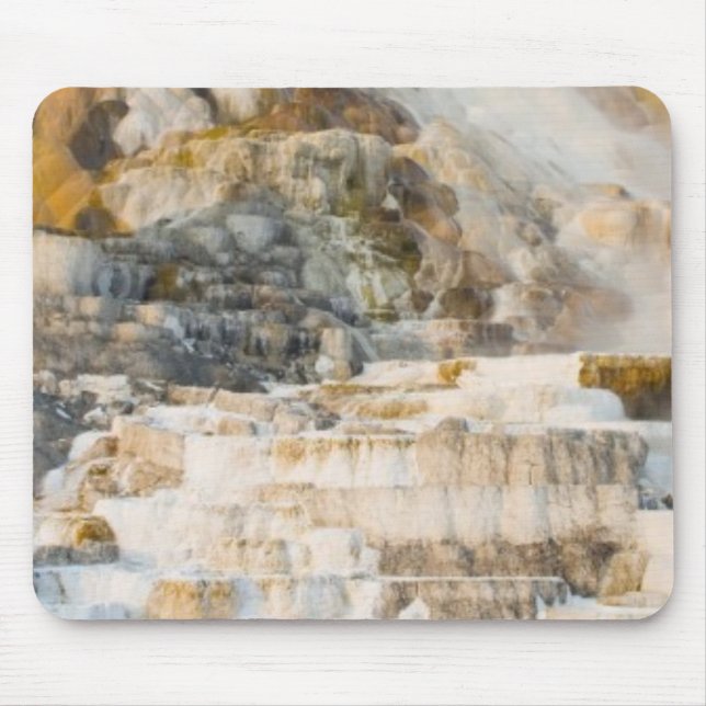 Yellowstone National Park Mouse Mat (Front)