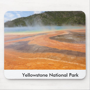 Yellowstone National Park Mouse Pad