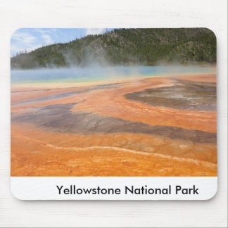 Yellowstone National Park Mouse Pad