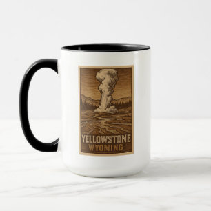 Yellowstone National Park Mug