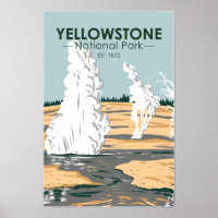 Yellowstone National Park Norris Geyser Basin