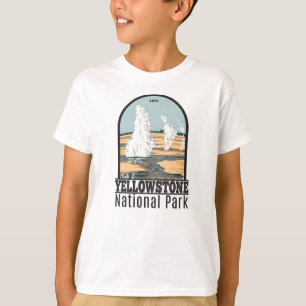 Yellowstone National Park Norris Geyser Basin  T-Shirt
