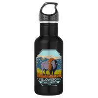 Yellowstone National Park North American Bison 