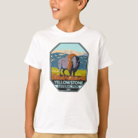 Yellowstone National Park North American Bison  