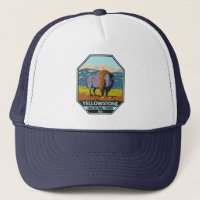 Yellowstone National Park North American Bison 