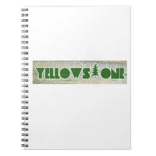 Yellowstone National Park Notebook