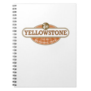 Yellowstone National Park Notebook