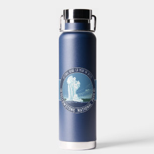 Yellowstone National Park - Old Faithful WPA Water Bottle