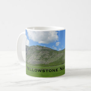 Yellowstone National Park Photo Montana Landscape Coffee Mug