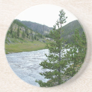 Yellowstone national park photography. coaster
