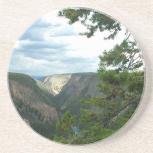 Yellowstone national park photography. coaster