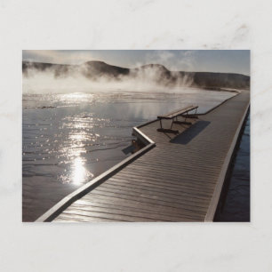 Yellowstone National Park Postcard