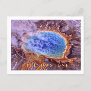 Yellowstone National Park Postcard