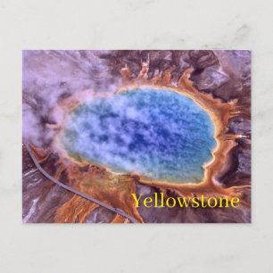 Yellowstone National Park Postcard