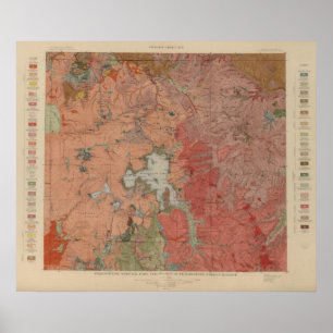 Yellowstone National Park Poster