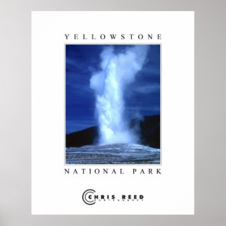 Yellowstone National Park Poster