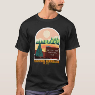 Yellowstone National Park South Wyoming State Souv T-Shirt
