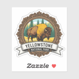 Yellowstone National Park Souvenir