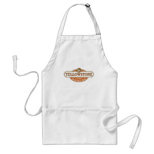 Yellowstone National Park Standard Apron