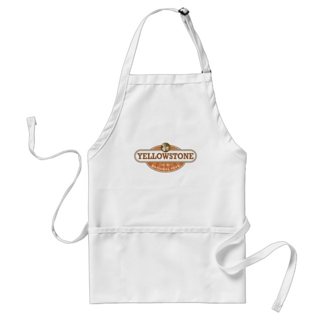 Yellowstone National Park Standard Apron (Front)