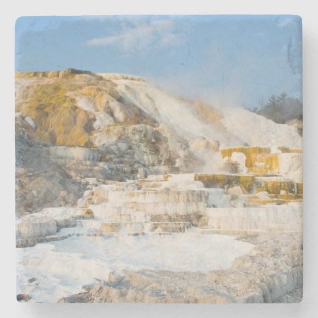 Yellowstone National Park Stone Coaster (Front)