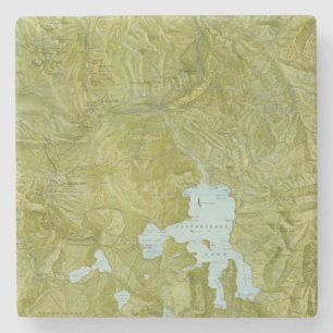 Yellowstone National Park Stone Coaster