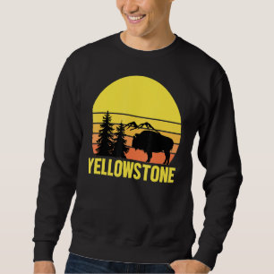 Yellowstone National Park Sunset 1 Sweatshirt