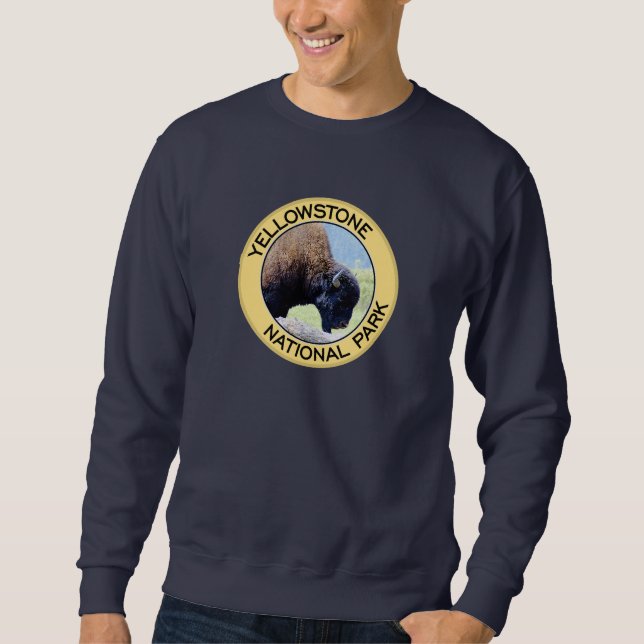 Yellowstone National Park Sweatshirt (Front)