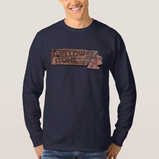 Yellowstone National Park T-Shirt (Front)