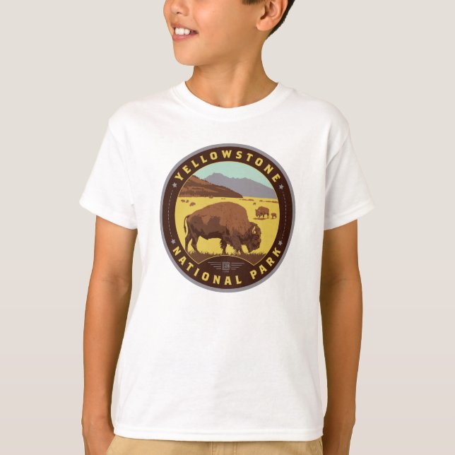 Yellowstone National Park T-Shirt (Front)