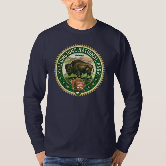 Yellowstone National Park T-Shirt (Front)