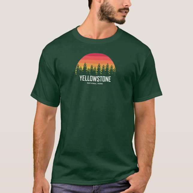 Yellowstone National Park T-Shirt (Front)